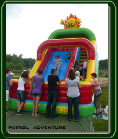 Patrol Adventure_Zjedzalnia dmuchana